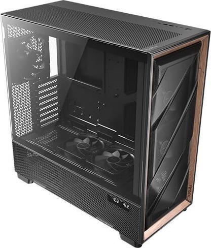 Produktbild Antec Geh FLUX PRO Midi Tower schwarz retail (E-ATX, mATX, ATX, ITX)