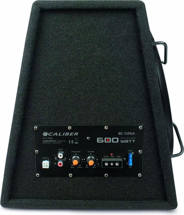 Image du produit Caliber Jeu de caissons de basse (600 W)
