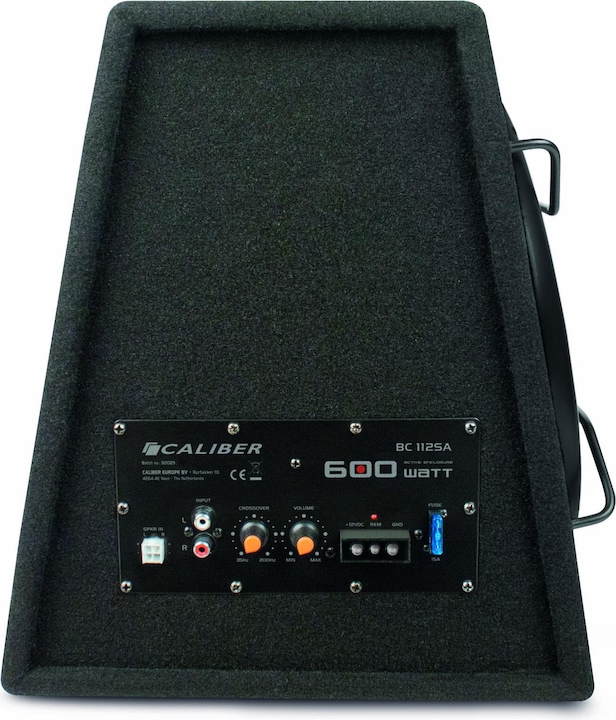 Actual product image Caliber Subwoofer set (600 W)