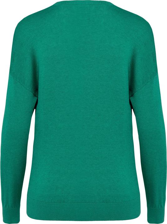 Image du produit Spasso Pull col V écoresponsable en lyocell femme (M)