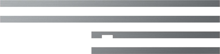 Actual product image Samsung Interchangeable frame for Frame 4.0 32', platinum (Framing system)