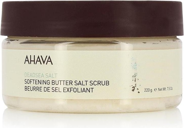 Immagine prodotto Ahava Scrub al burro salino addolcente Deadsea Salt (235 ml)
