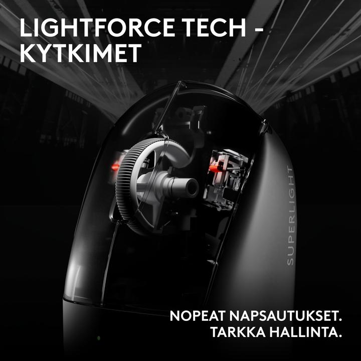 Immagine prodotto Logitech Pro X Superlight 2c Wireless (Senza fili)