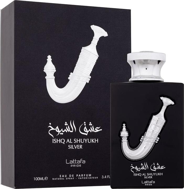 Produktbild Lattafa Perfumes Ishq Al Shuyukh Silver (Eau de Parfum, 100 ml)