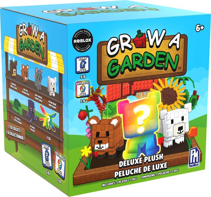Produktbild Roblox GROW A GARDEN - 8in Mystery (20.30 cm)