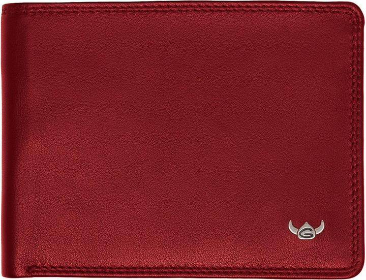Image du produit Golden Head Porte-monnaie Polo RFID en cuir 12,5 cm