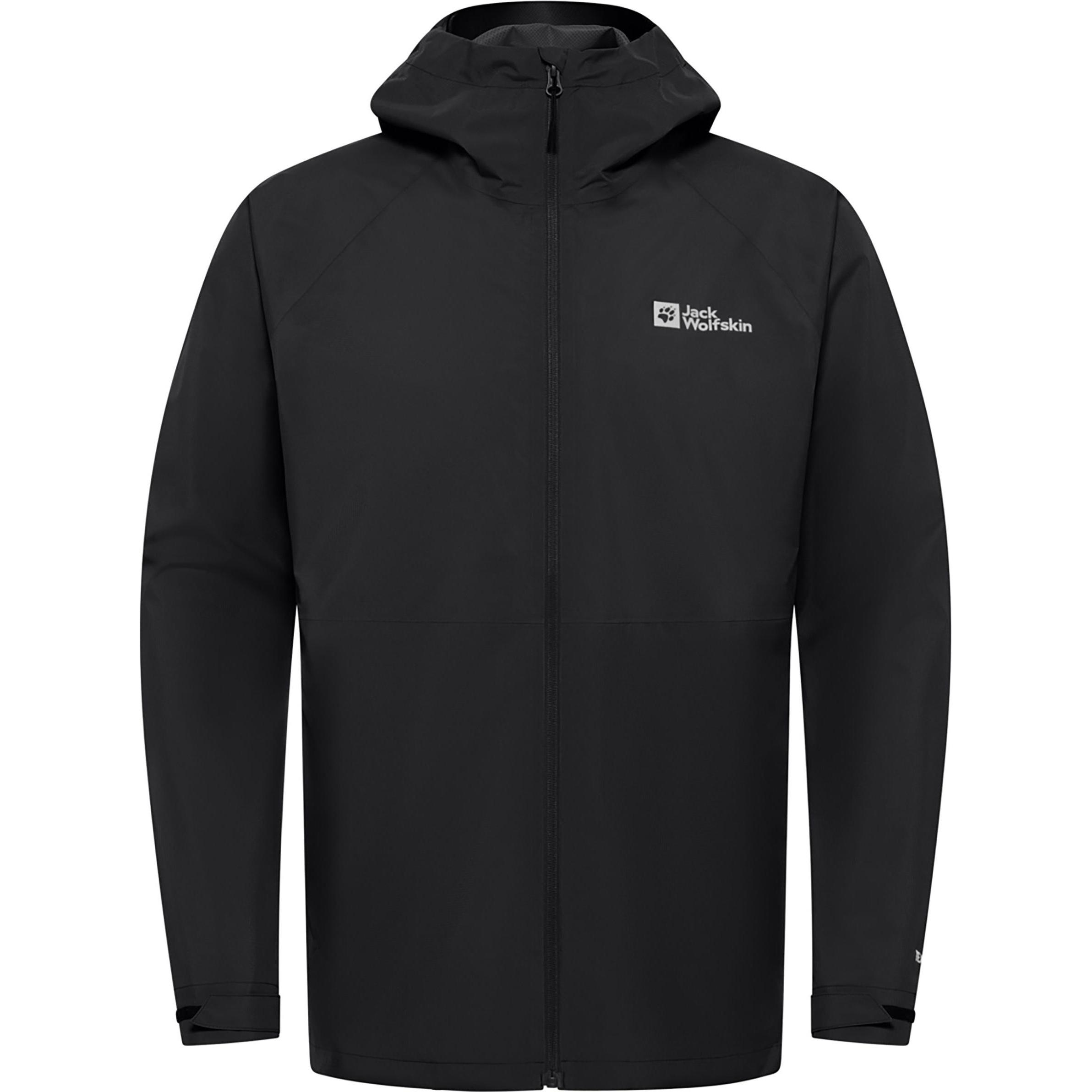 Jack Wolfskin, Herren, Jacke, Prelight 2.5L Lt Jkt M (XL), Schwarz, XL