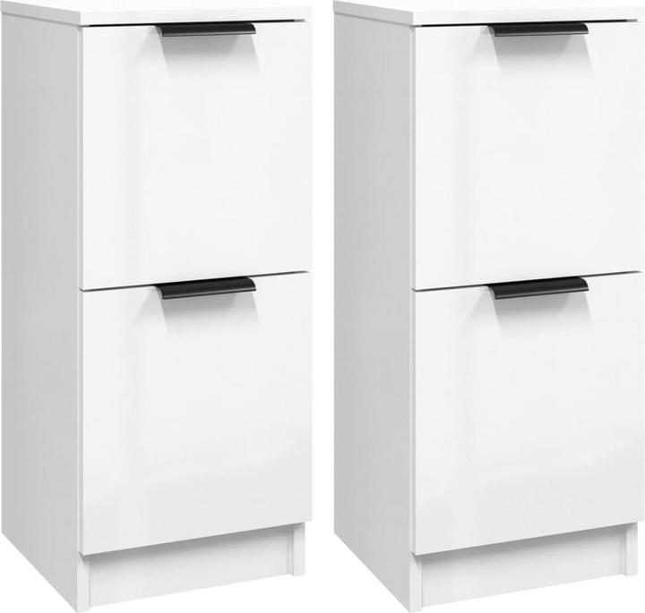 Produktbild vidaXL Sideboard (30 x 30 x 70 cm)