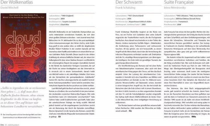 Produktbild 1001 Bücher (Deutsch, Maja Ueberle, Peter Ackroyd, Peter Boxall, Thomas Marti, 2021)
