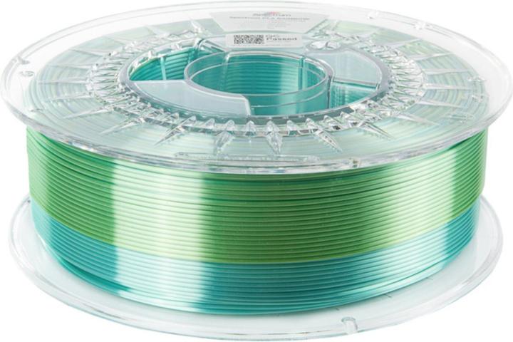 Produktbild Filament PLA Rainbow Ocean Melange 1.75mm 1kg (PLA, 1.75 mm, 1000 g, Mehrfarbig)
