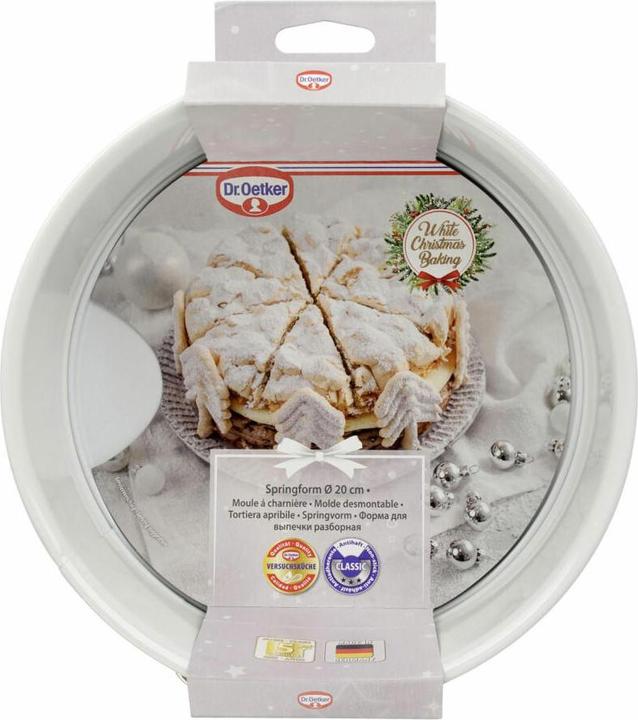 Produktbild Dr. Oetker White Christmas Baking 20 cm (20 cm)
