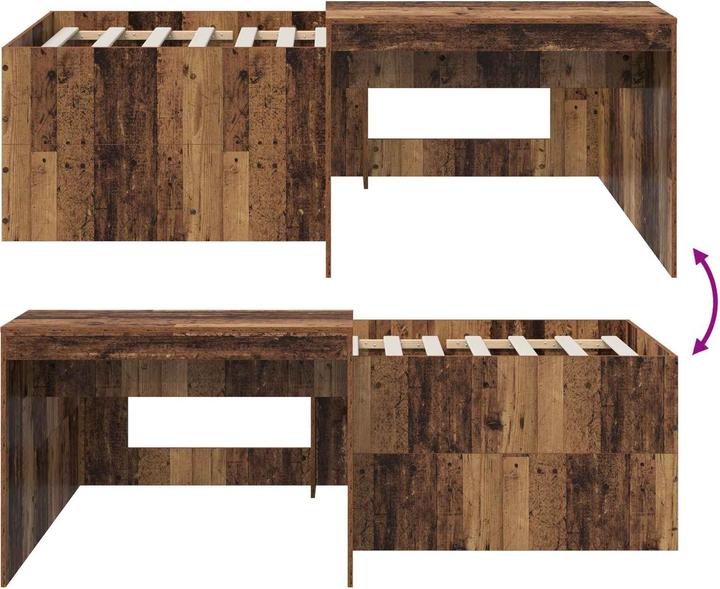 Image du produit vidaXL Bettrahmen (90 x 200 cm)
