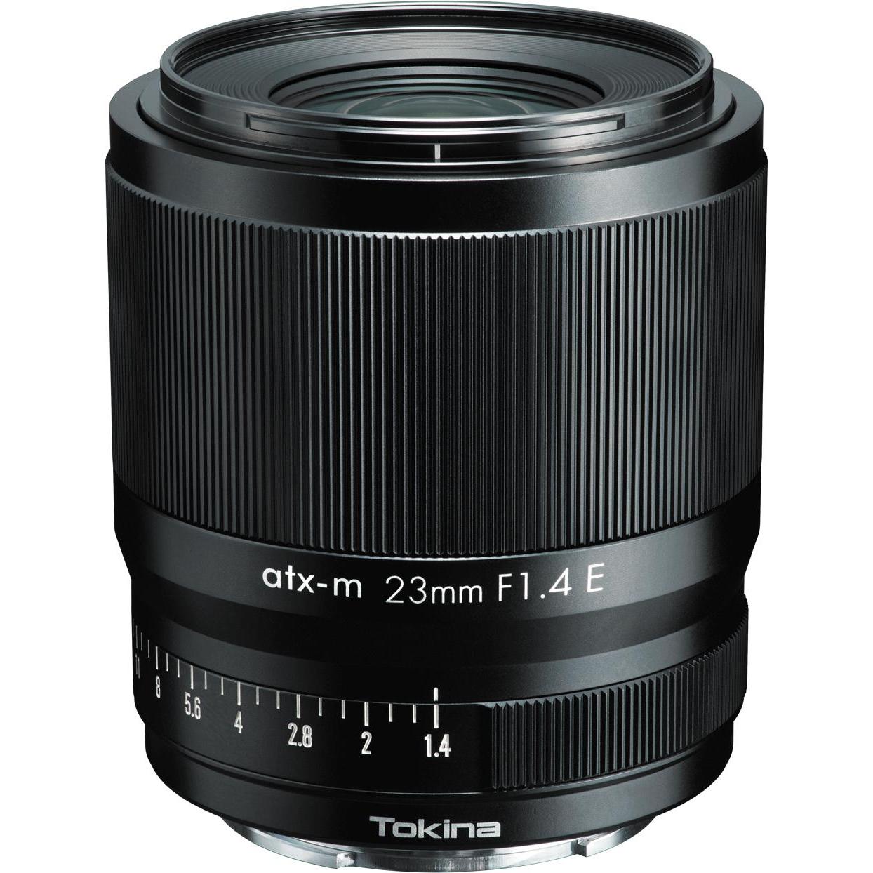 Tokina AT-X M 23 mm/1.4 Sony E (Sony E, APS-C / DX), Objektiv, Schwarz