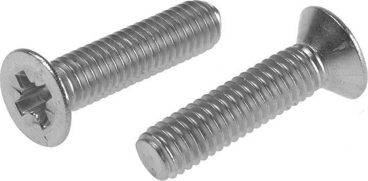 Produktbild RS PRO Schrauben DIN965 A2 M6x25mm