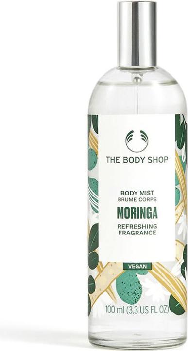 Actual product image Body Shop moringa body mist 100ml ba (Body lotion, 100 ml)