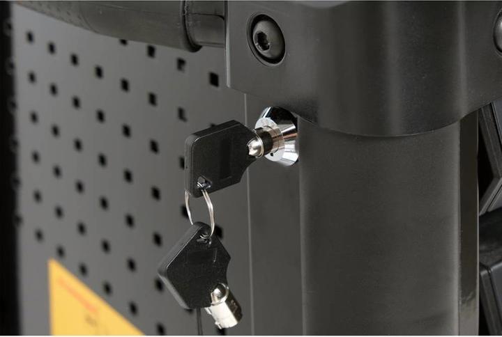 Productafbeelding Yato Servicekast met extra opbergvak