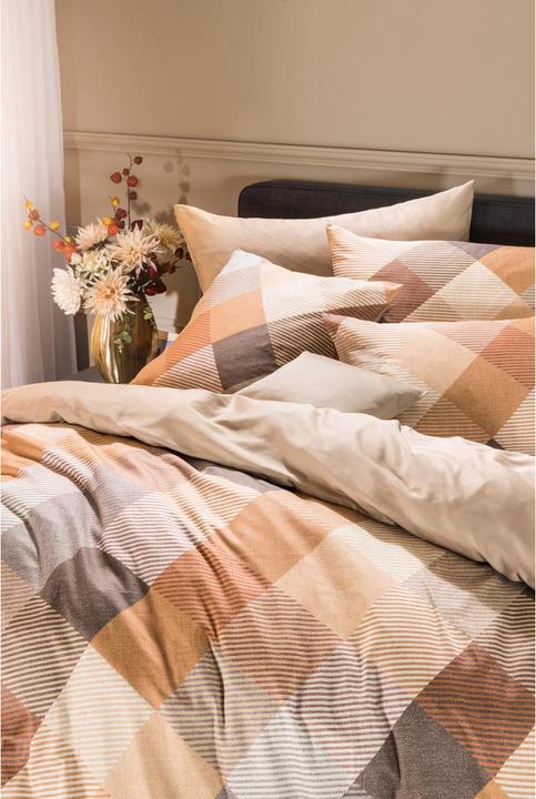 Produktbild Home Fashion Dean (Duvetbezug, 240 x 240 cm)