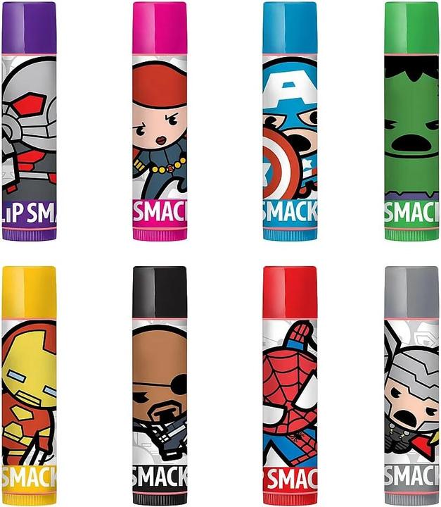 Actual product image Lip Smacker Lip Smaker - Marvel Avenger Party Pack (Lip balm)