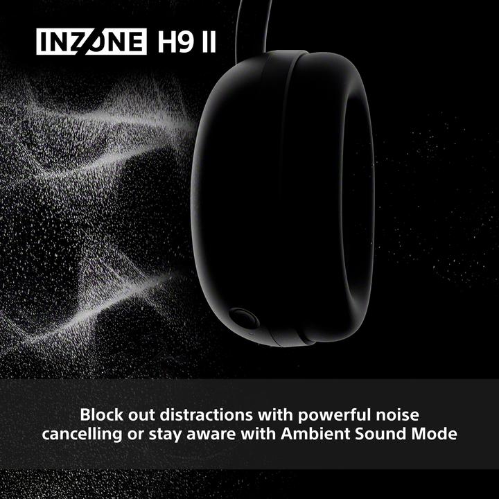 Actual product image Sony Inzone H9 II (Wireless, Cable)