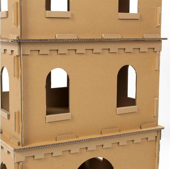 Actual product image CanadianCat Cat Tower Sir Scratch-A-Lot, XL (105 cm, Nature)