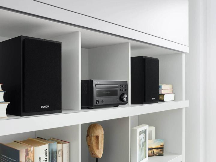 Actual product image Denon RCDM41BKE2 (Bluetooth, CD player, 1x 60 W)