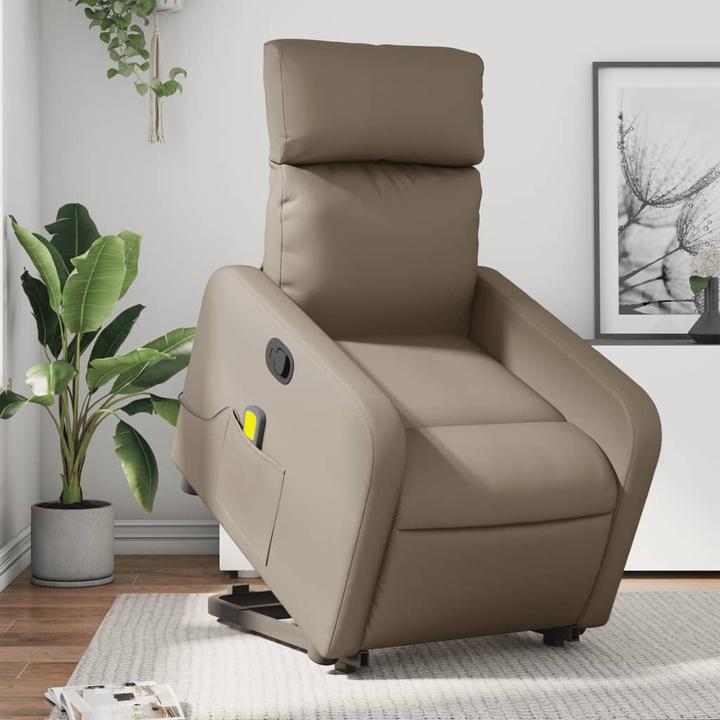 Produktbild vidaXL Massagesessel mit Aufstehhilfe