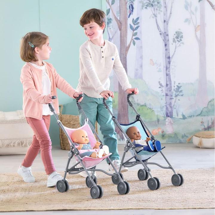 Actual product image Corolle Mon Grand Poupon doll's pram pink