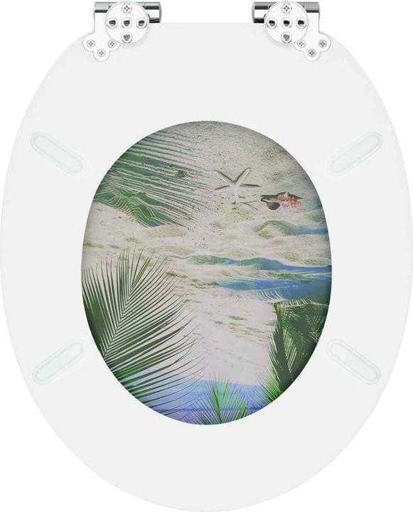 Actual product image vidaXL WC-Deckelbezug