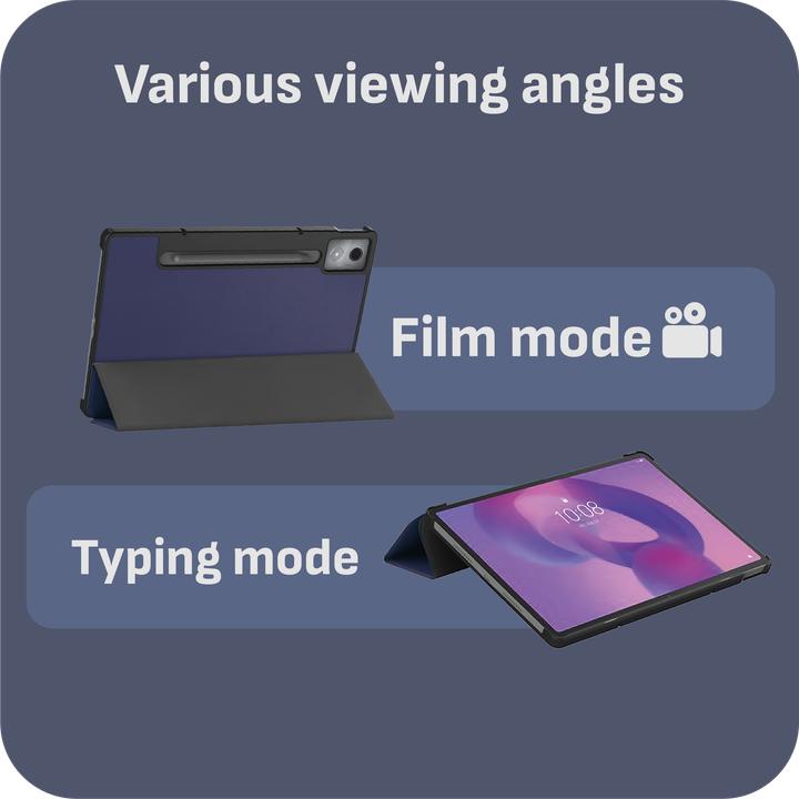 Produktbild Cazy Premium Smart Hülle, Schlaf Aufwach, Schutzhülle (Lenovo Idea Tab Pro)