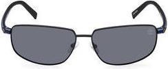 Immagine prodotto Timberland Occhiali da Sole Metallo Nero Fumo Quadrato Polarizzato