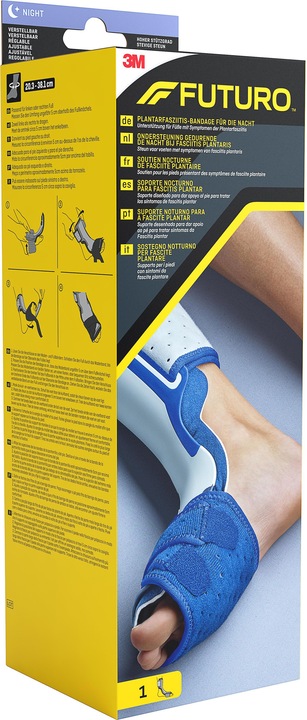 Image du produit Futuro Bandage de fasciite plantaire pour la nuit (Taille unique)