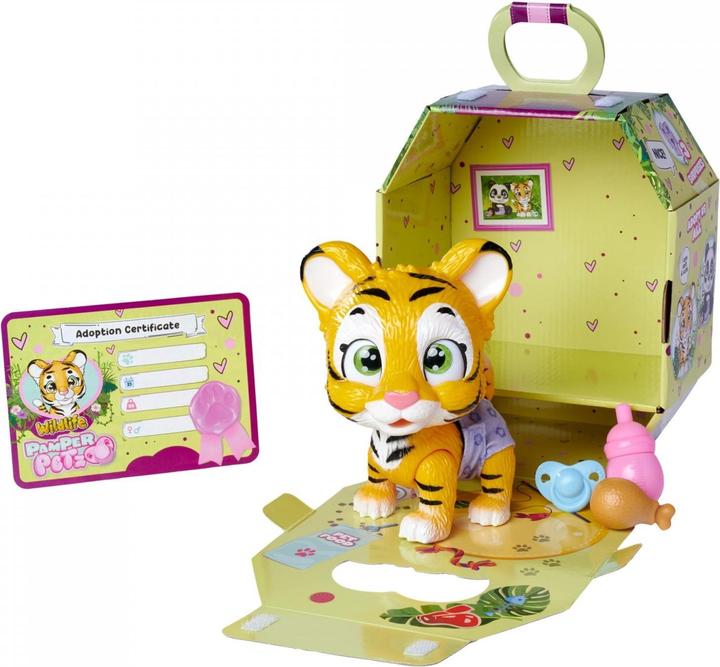 Produktbild Simba Pamper Petz Tiger (15 cm)