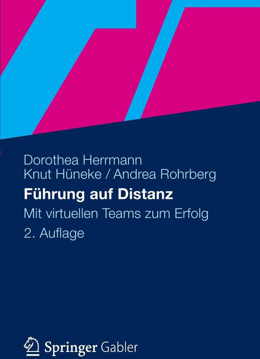 Produktbild Führung auf Distanz (Deutsch, Andrea Rohrberg, Dorothea Herrmann, Knut Hüneke, 2012)