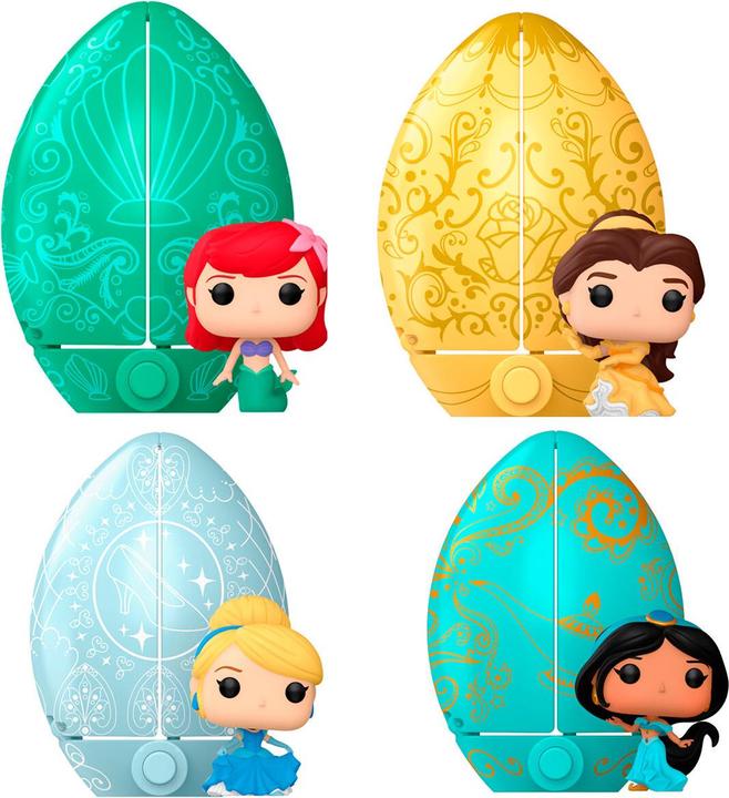 Produktbild Funko Disney présentoir figurines Egg Pocket POP! Vinyl PDQ (12) 4 cm