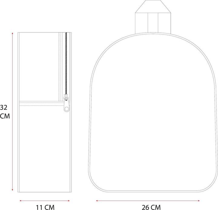 Produktbild Vadobag Lilo & Stitch 3D Rugzak - Aloha
