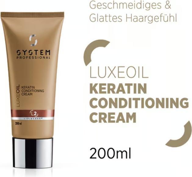 Immagine prodotto System Professional L2 Luxe Oil Crema condizionante alla cheratina 200ml (200 ml)