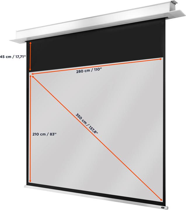 Produktbild Celexon Motor Professional Plus (138", 4:3)