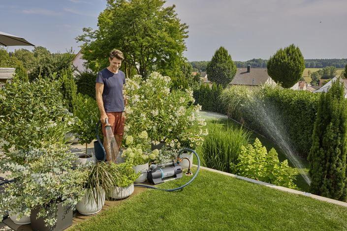 Actual product image Gardena Besproeiingspomp 6500 SilentComfort (Garden pump)
