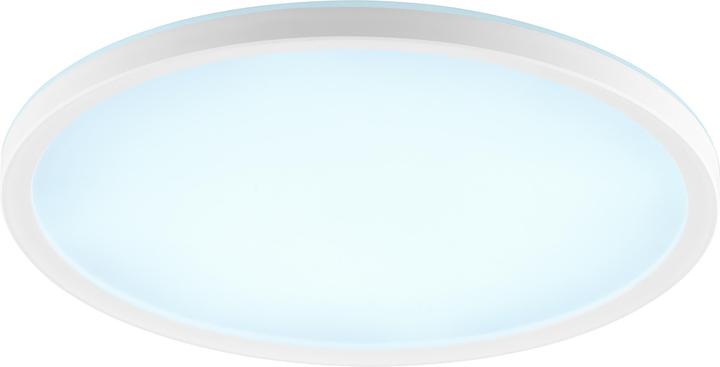 Actual product image Brilliant LED-Panel Lumaro, 18 W, 2400 lm, 2700-6500 K, Ø 29 cm, weiss (2400 lm)