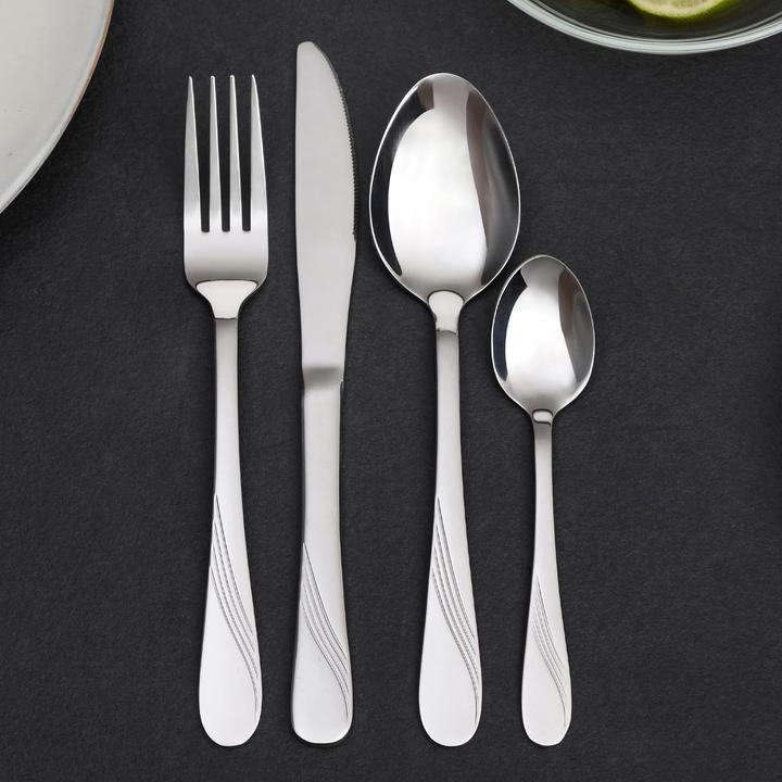 Immagine prodotto Gräwe 24 pezzi (per 6 persone) (24 pz., Set di posate)