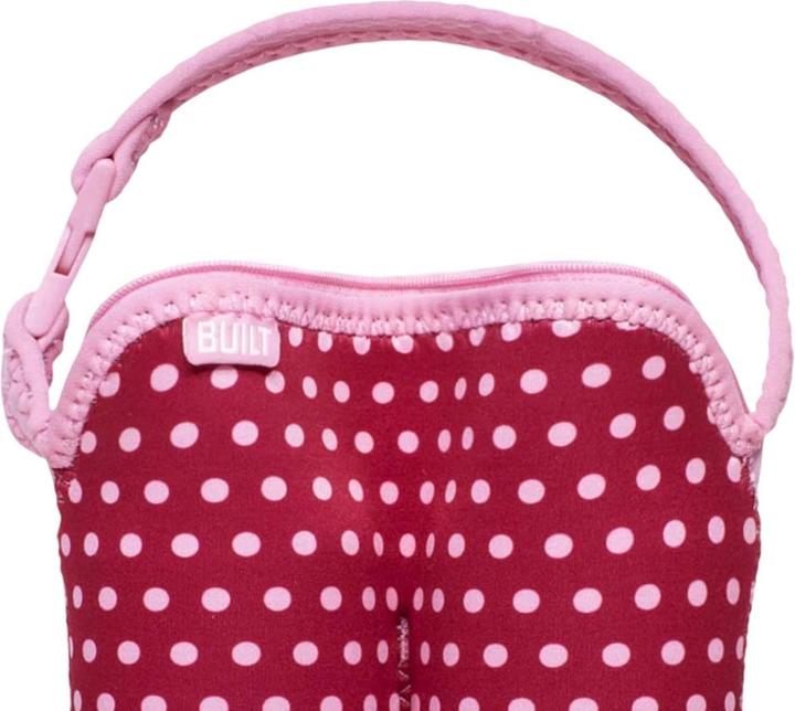 Produktbild Built Bottle Buddy - Baby Pink Mini Dots (0 Monate)