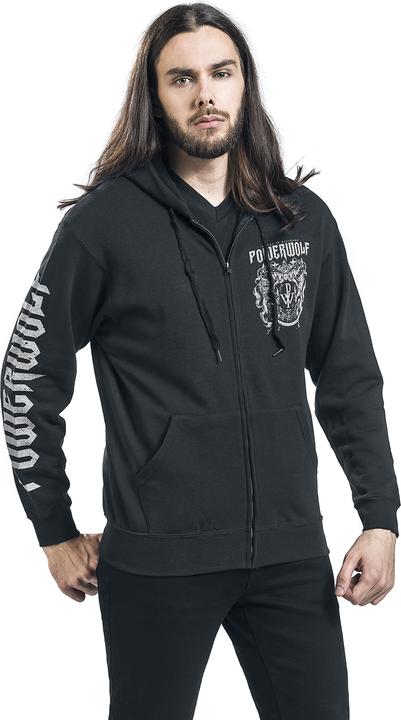 Produktbild Powerwolf Crest - Metal Is Religion (L)