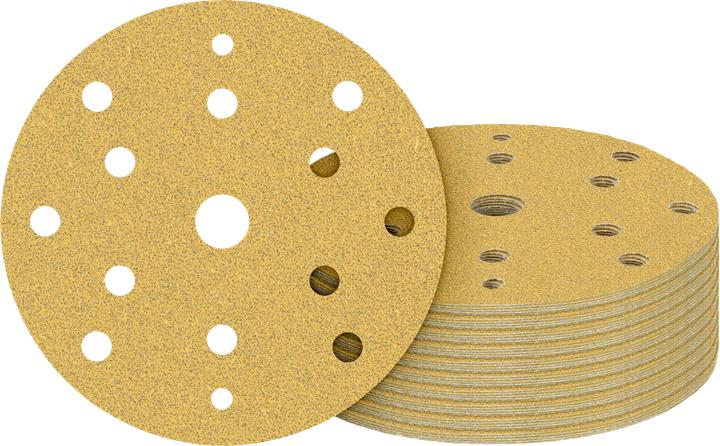 Image du produit Bosch Professional Zubehör Feuille abrasive pour ponceuse excentrique (60)