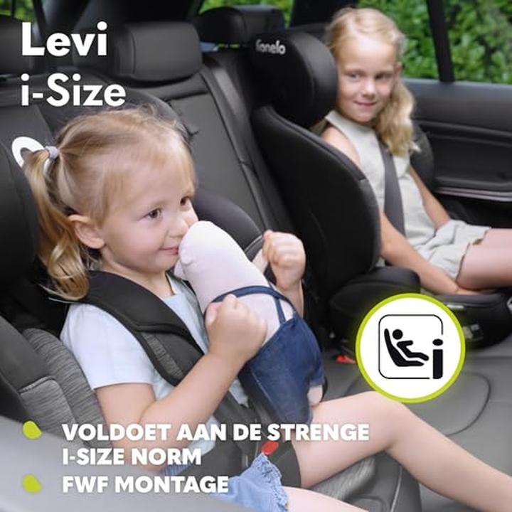 Produktbild Lionelo Levi I-Size (Kindersitz, ECE R129/i-Size Norm)