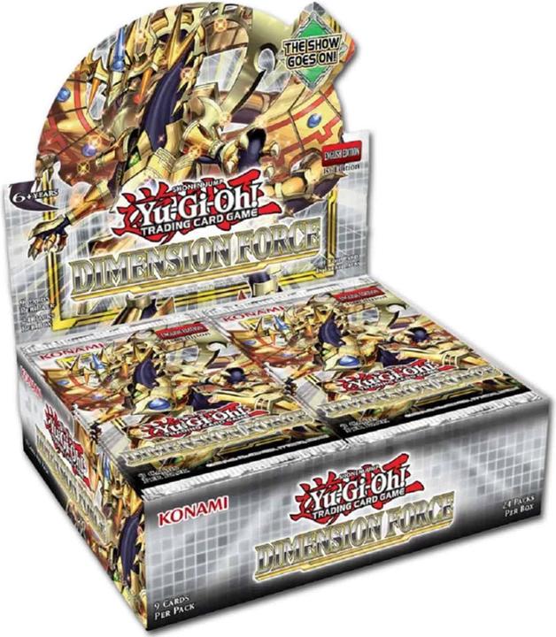 Actual product image Yu-Gi-Oh ! Dimension Force: Booster Display -EN- (German, Booster display)