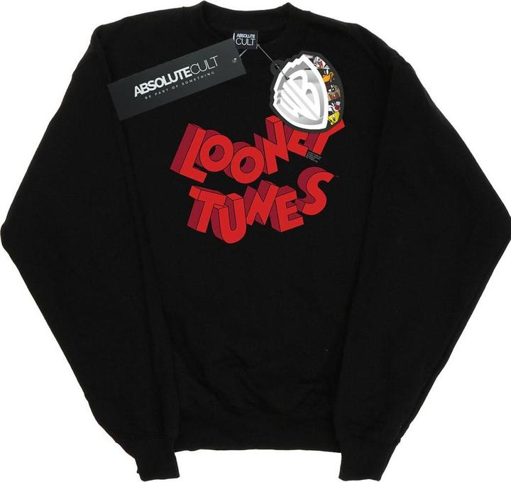 Produktbild Looney Tunes 3D Logo Sweatshirt Jungen (140, 146)