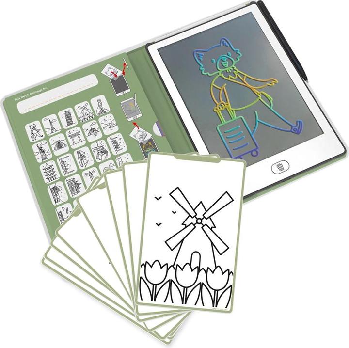 Actual product image Kidywolf Design board