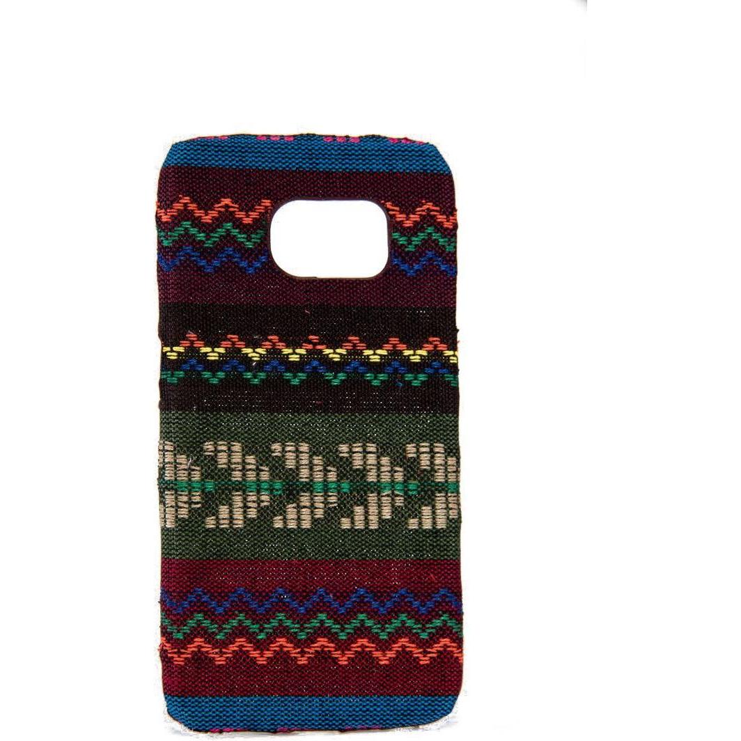 Thumbnail - König Design Handyhülle für Samsung Galaxy S6 Edge Schutzcase Backcover Bumper Etuis Braun (Samsung Galaxy S6 Edge), Sma...