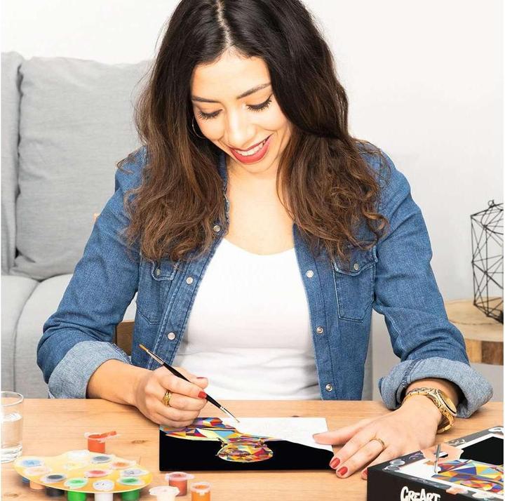 Actual product image Ravensburger CreArt - Painting by numbers 23894 - Star Wars - C-3PO - from 12 years