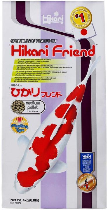 Produktbild Hikari Koifutter Friend Medium, 4 kg (Koi, 11970 ml)